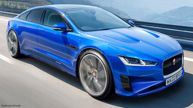 Jaguar XJ exclusive image