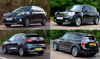 Kia Niro PHEV vs MINI Countryman PHEV