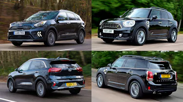 Kia Niro PHEV vs MINI Countryman PHEV