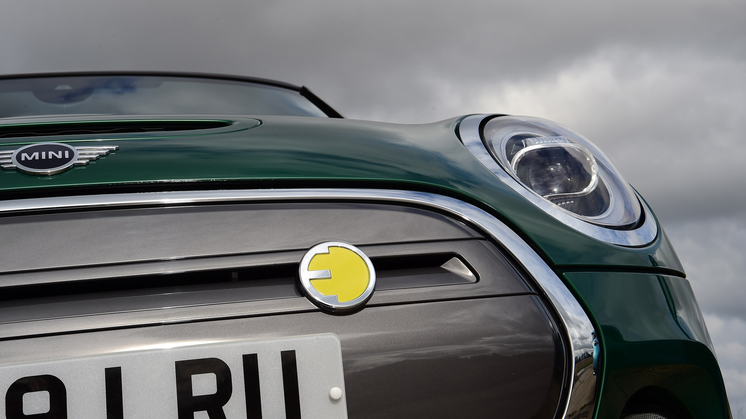 MINI Electric long termer - grille