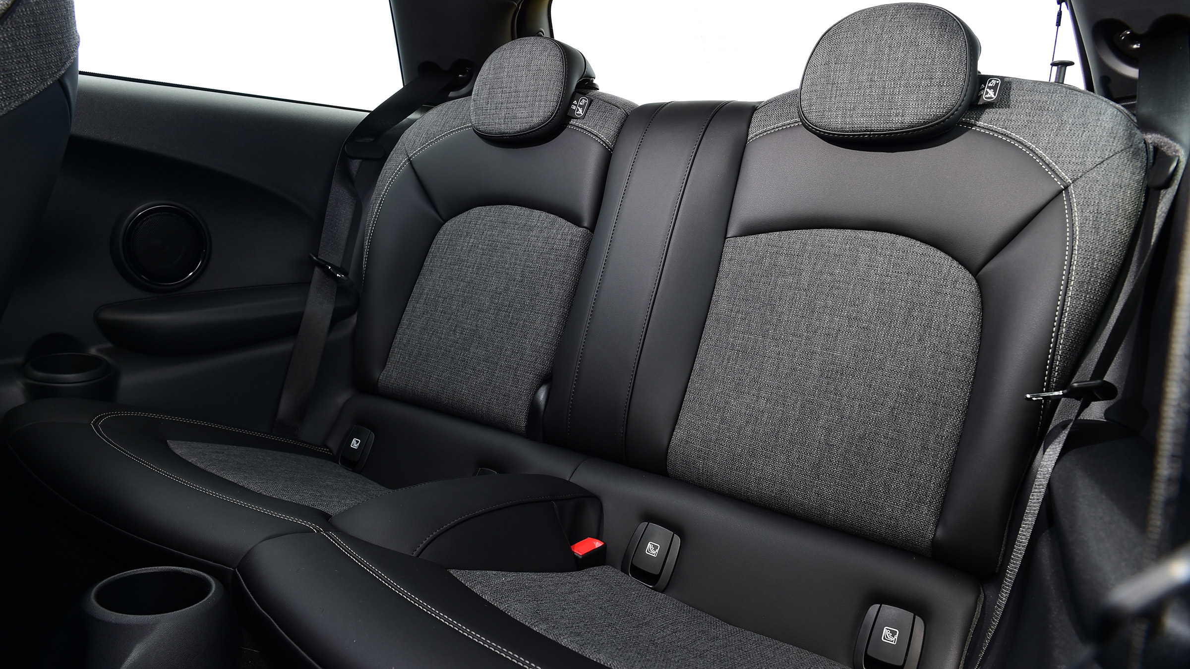 MINI Electric long termer - back seats