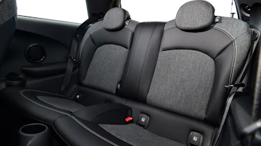 MINI Electric long termer - back seats