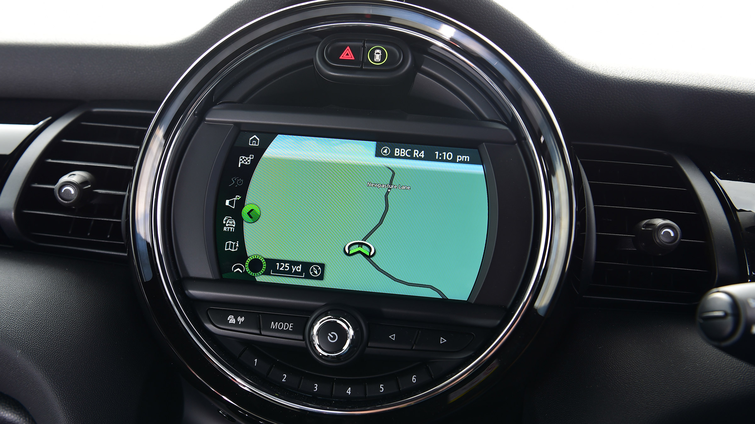 MINI Electric long termer - screen