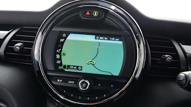 MINI Electric long termer - screen