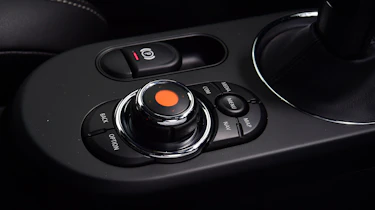 MINI Electric long termer - interior