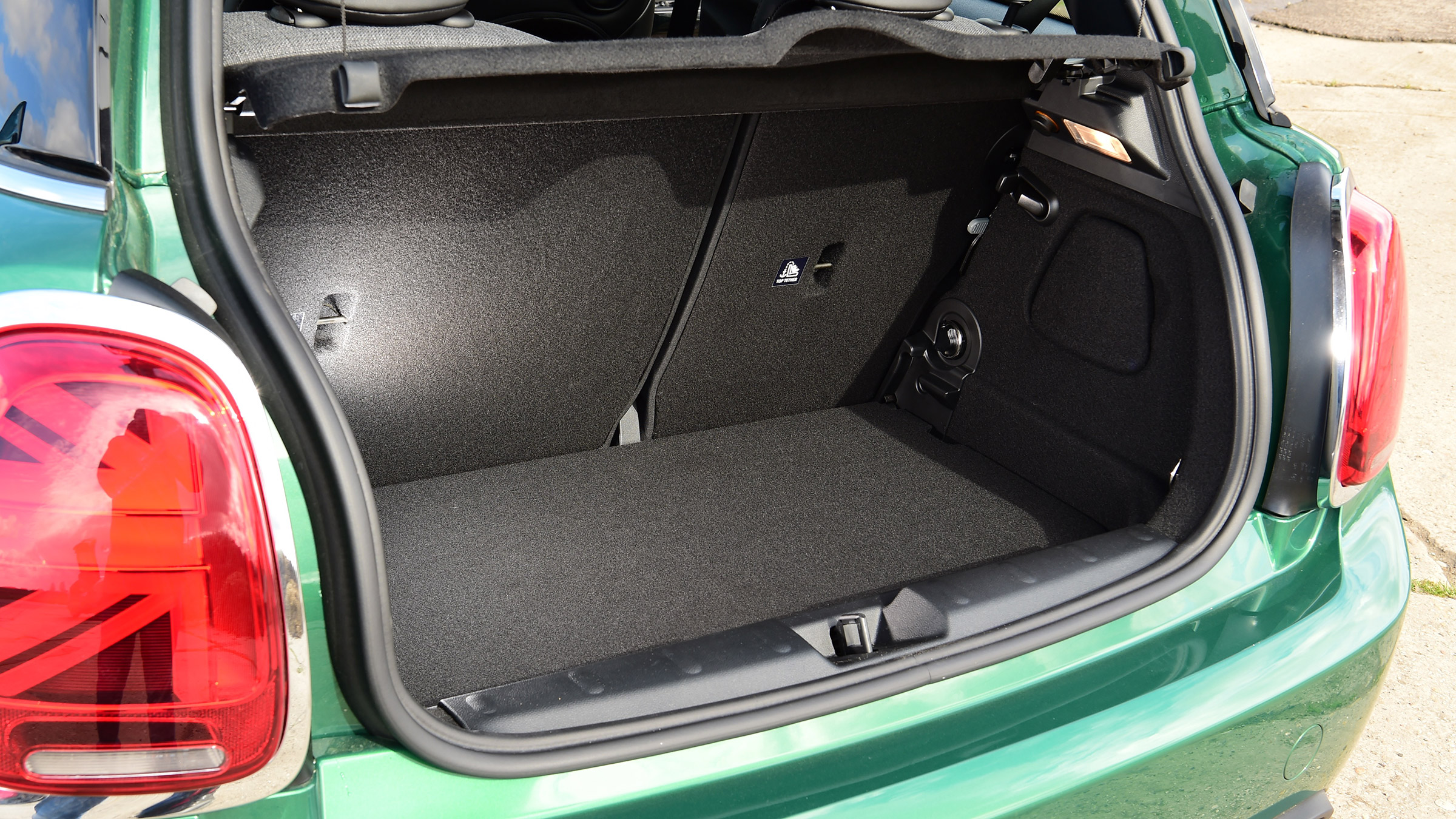 MINI Electric long termer - boot
