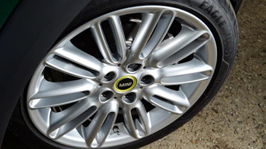 MINI Electric long termer - wheels