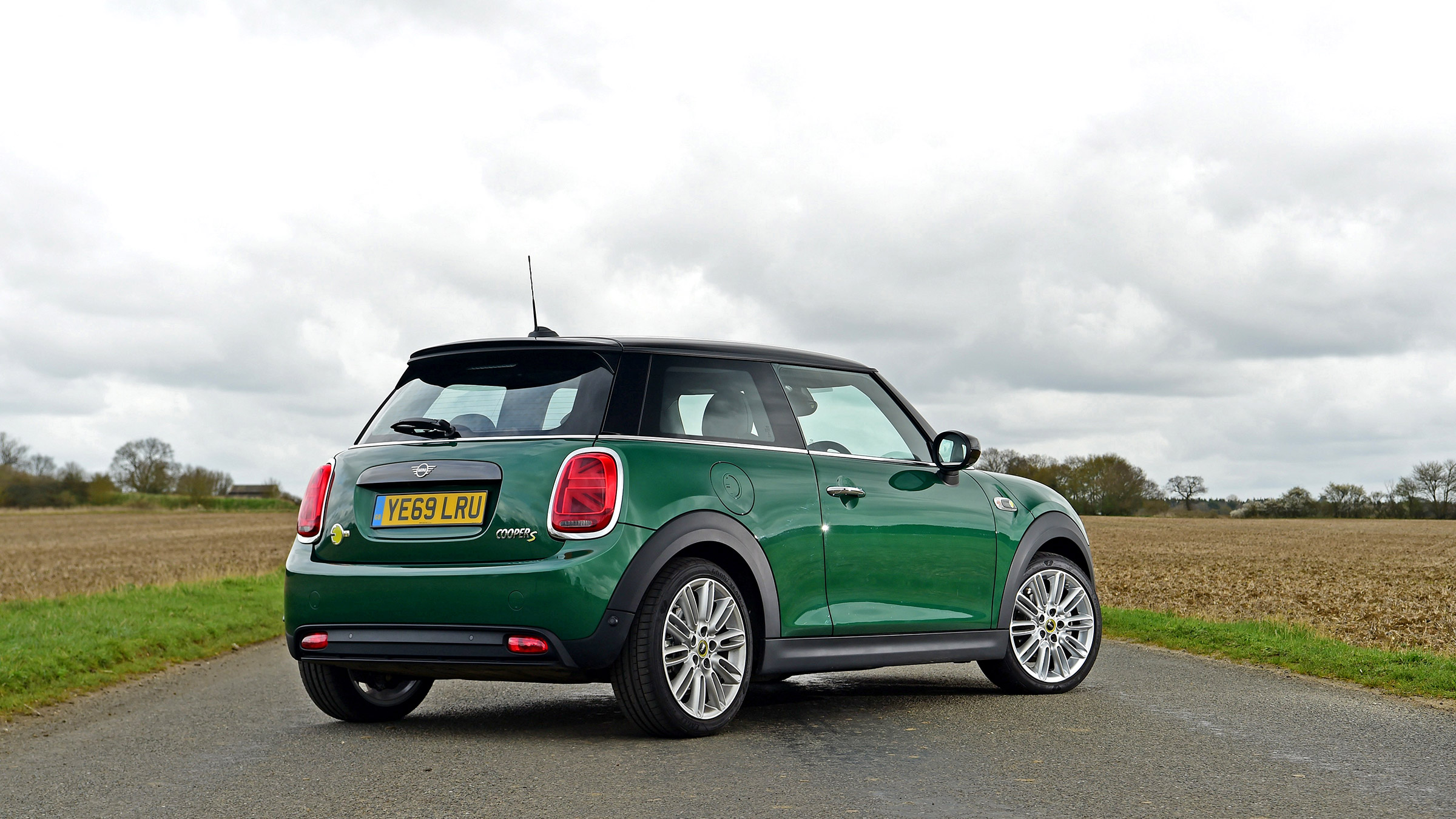 MINI Electric long termer - rear