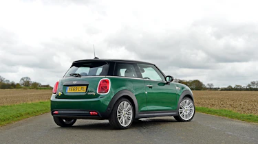 MINI Electric long termer - rear