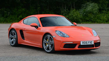 Used Porsche 718 Cayman - front