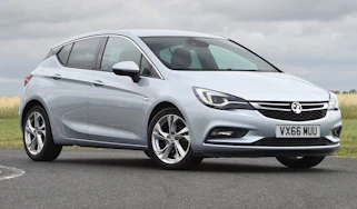 Vauxhall Astra Mk7