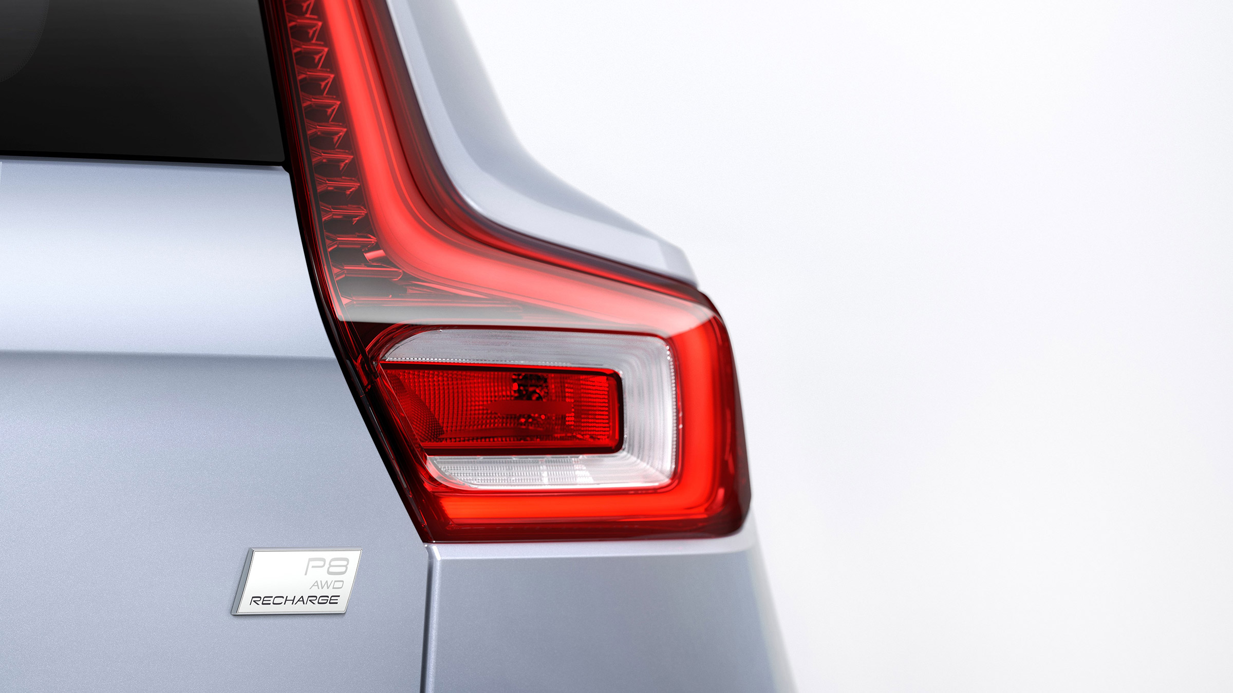 Volvo XC40 P8 Recharge - brake light