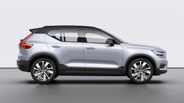 Volvo XC40 P8 Recharge - side