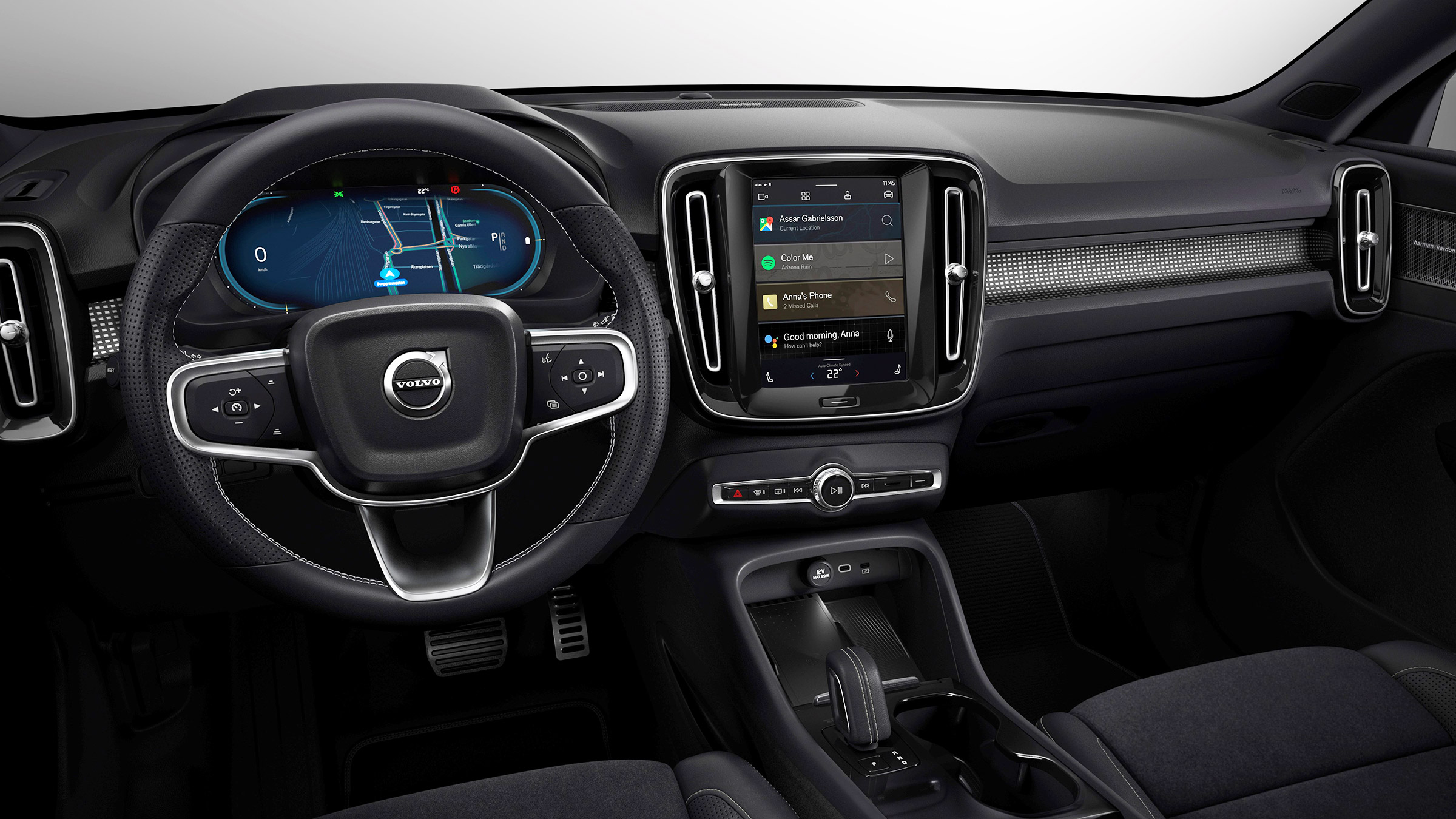 Volvo XC40 P8 Recharge - interior