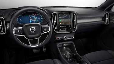 Volvo XC40 P8 Recharge - interior