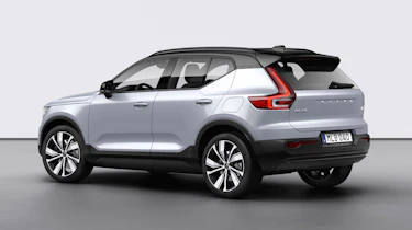Volvo XC40 P8 Recharge - rear