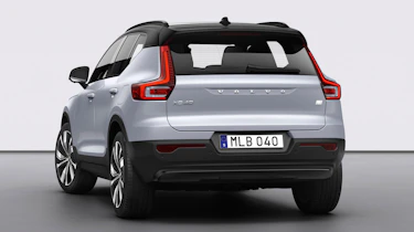 Volvo XC40 P8 Recharge - rear