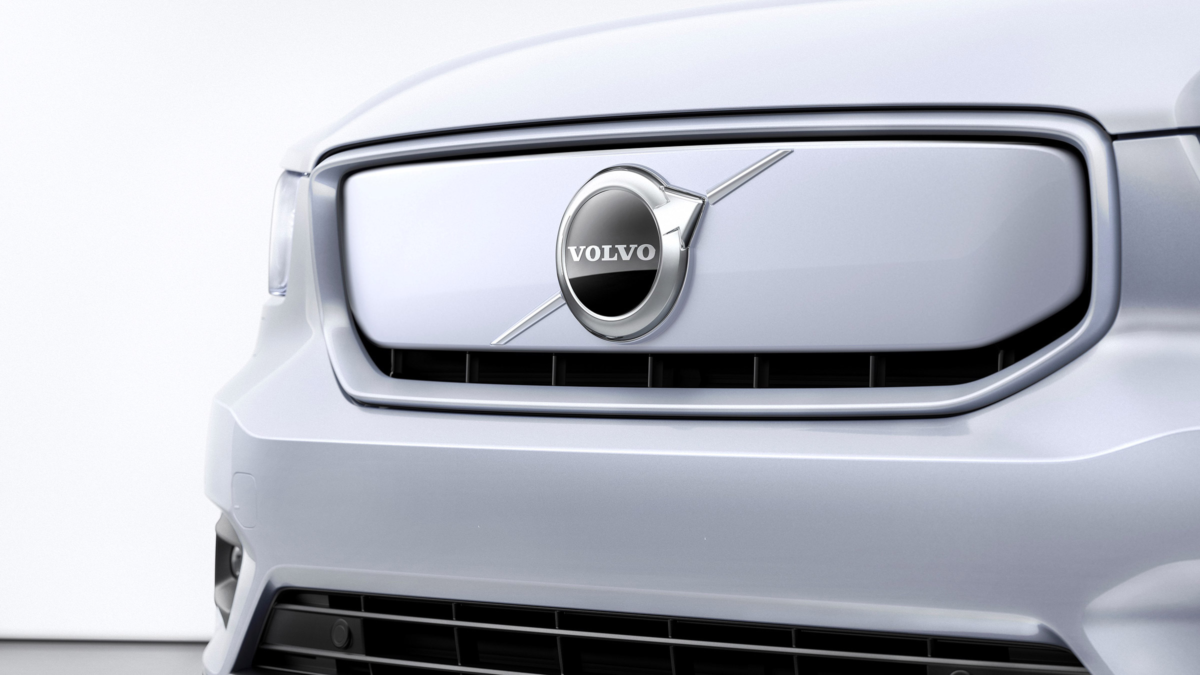Volvo XC40 P8 Recharge - grille