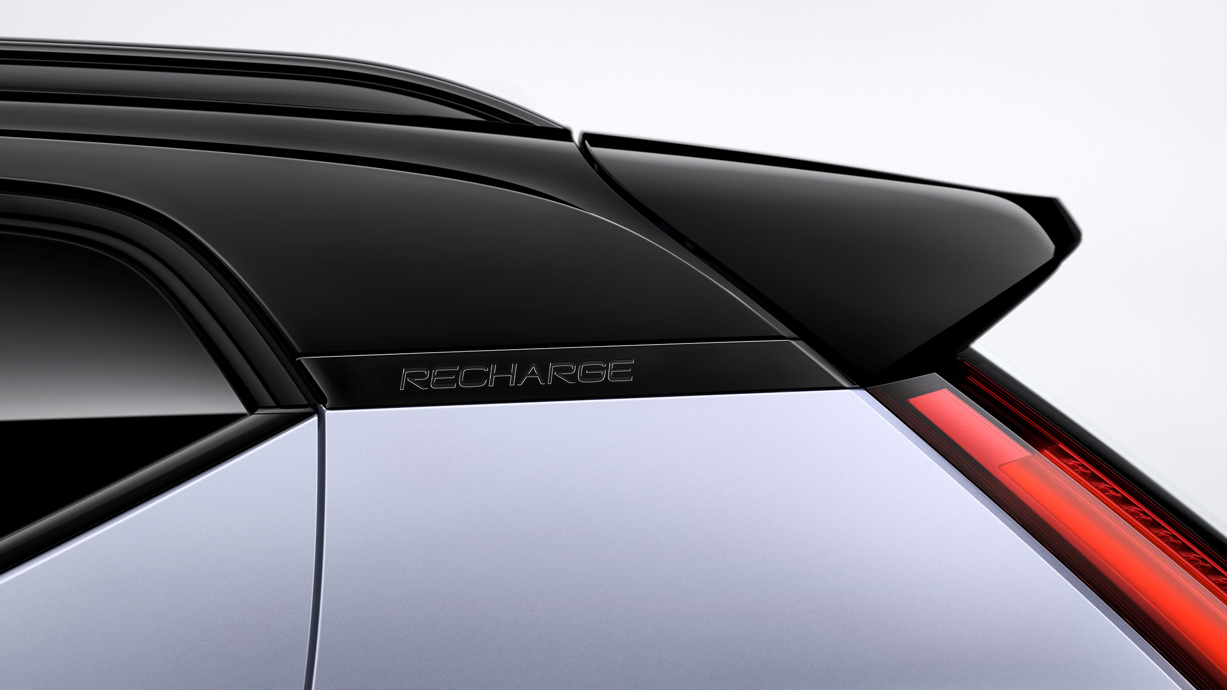 Volvo XC40 P8 Recharge - roof