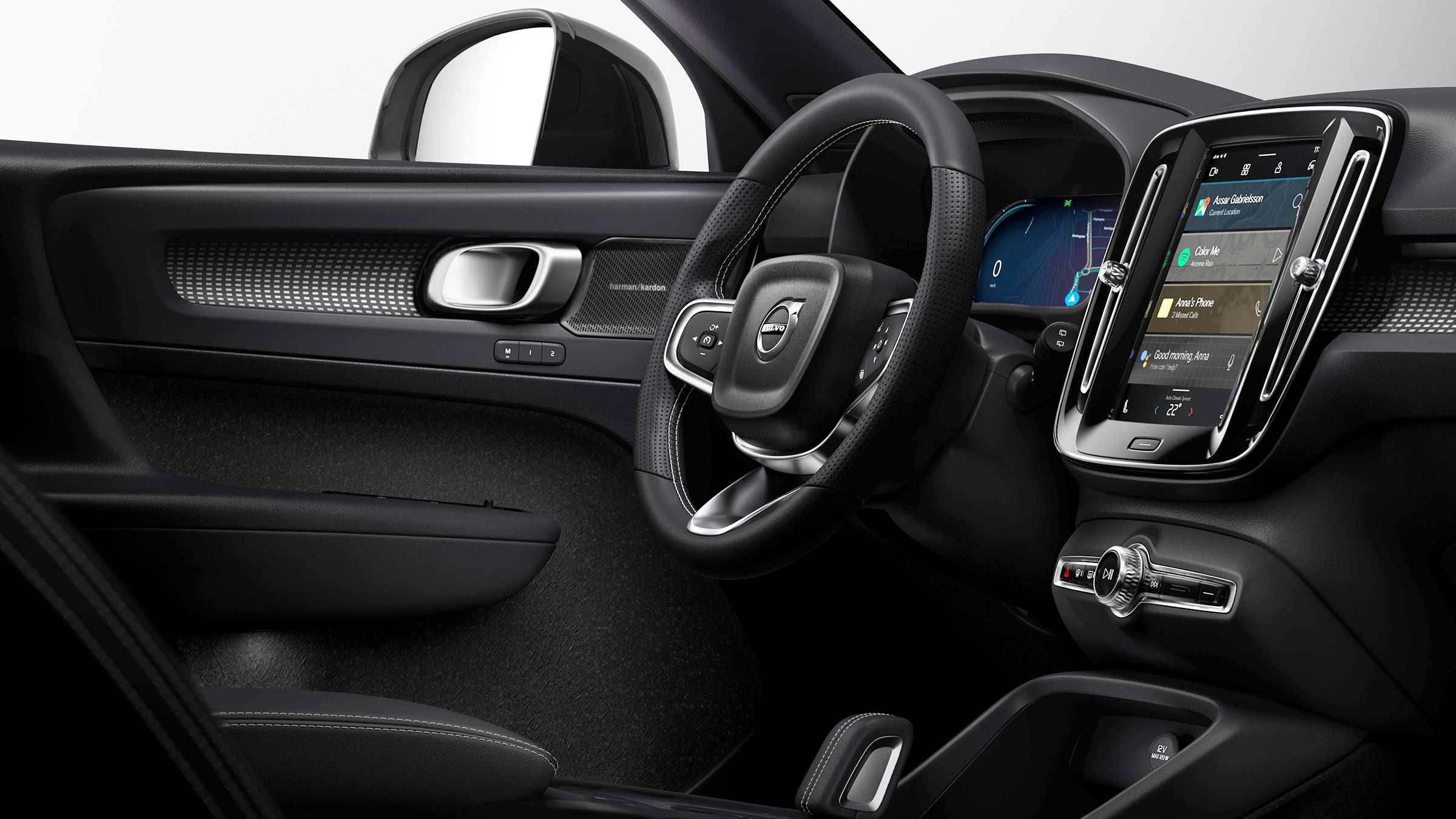 Volvo XC40 P8 Recharge - interior