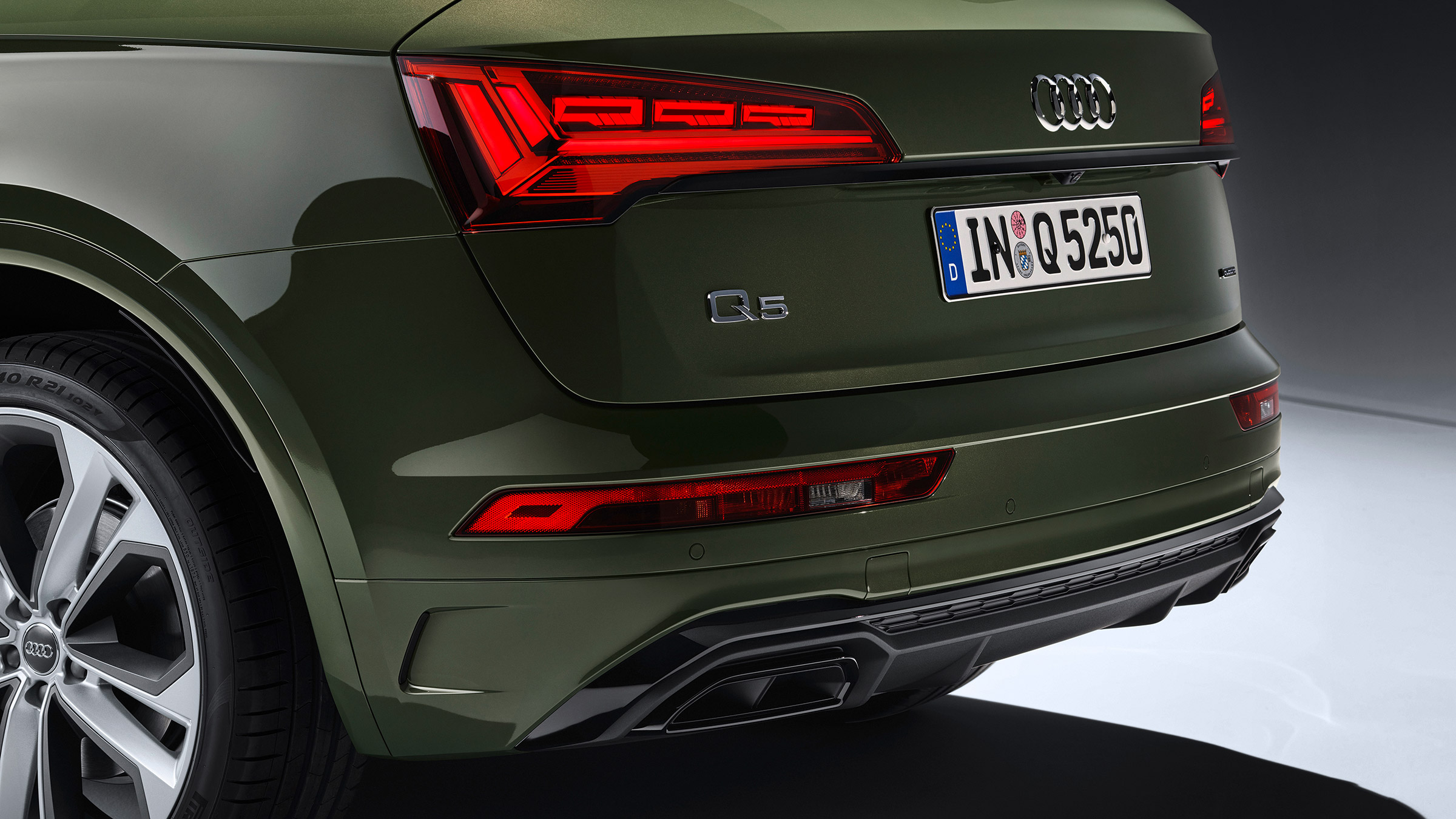 Audi Q5 - dials