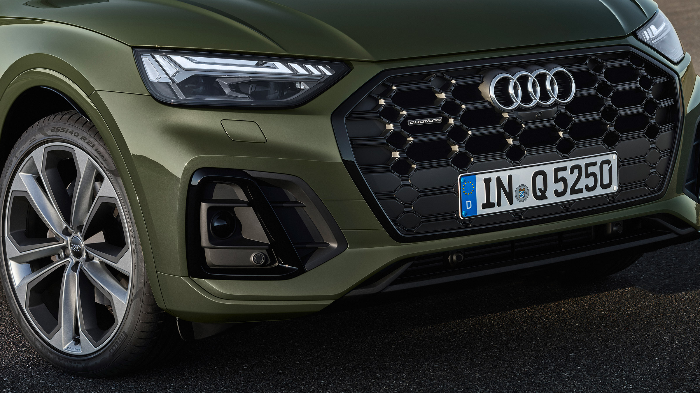 Audi Q5 - Virtual Cockpit