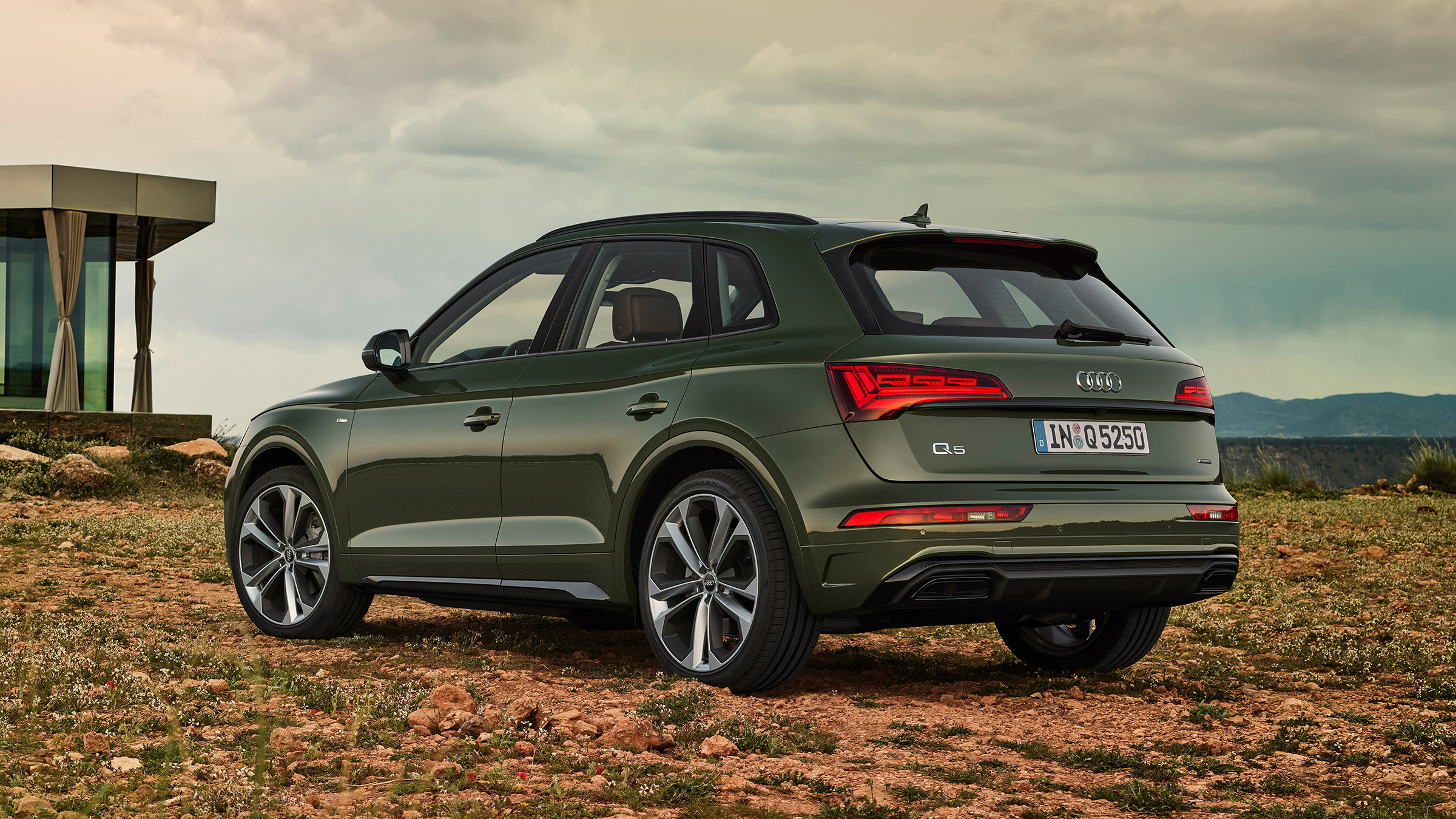 Audi Q5 - drive select