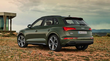 Audi Q5 - drive select