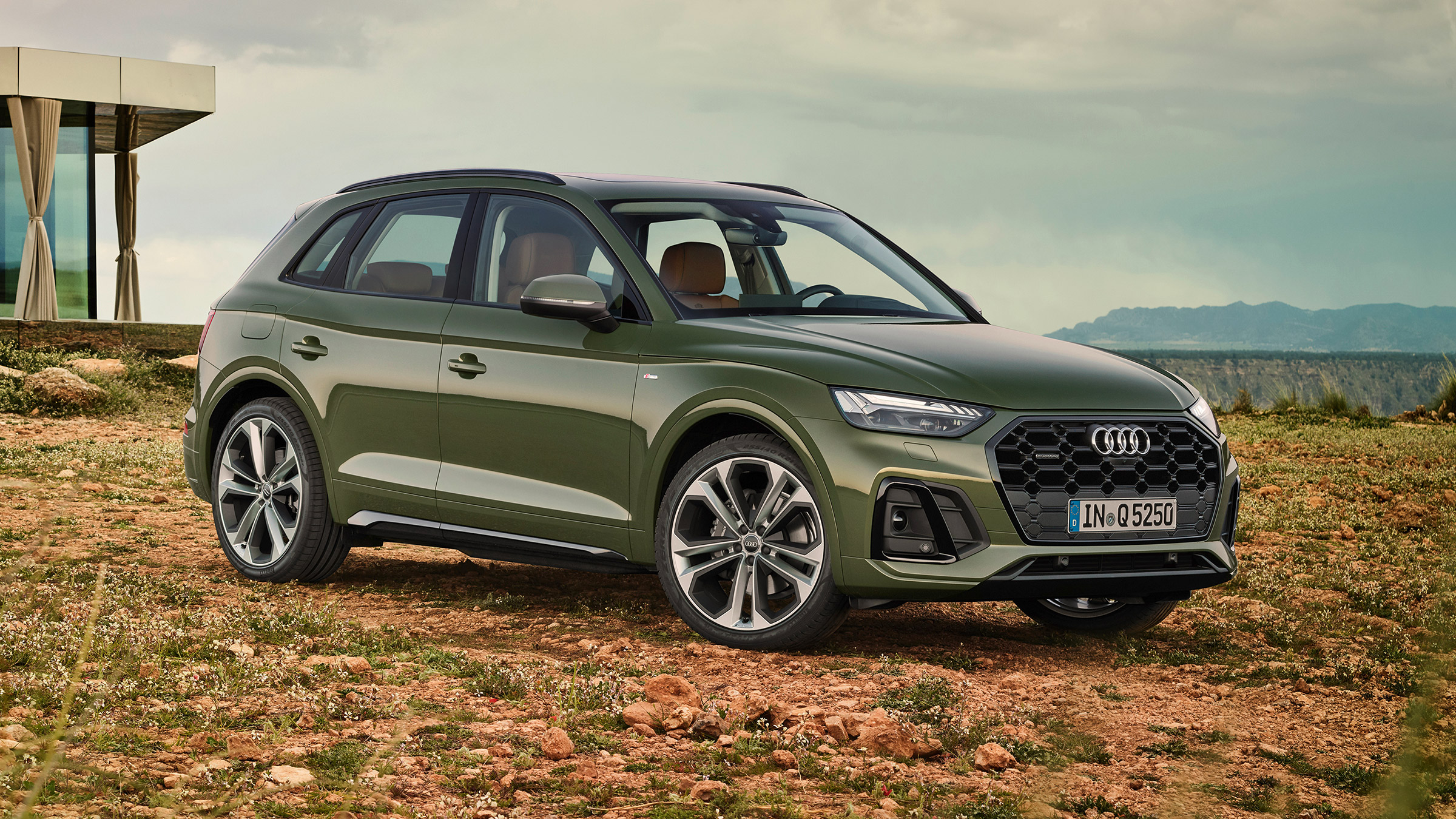 Audi Q5 - sat-nav