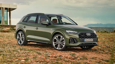 Audi Q5 - sat-nav