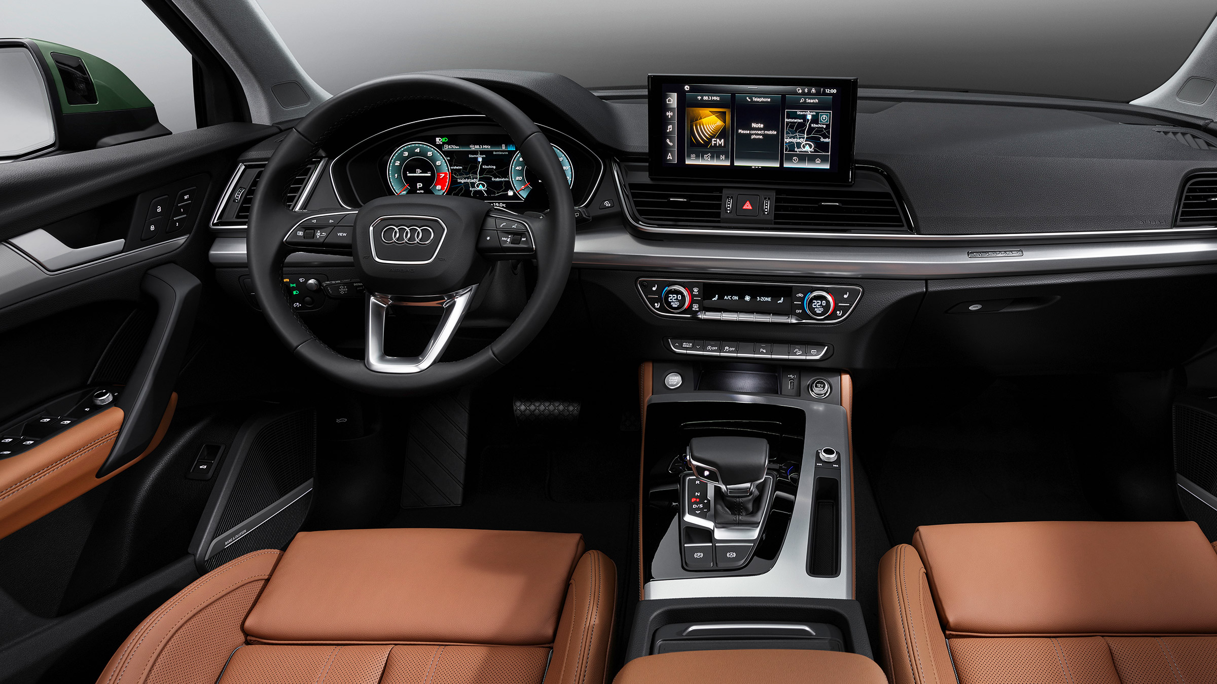 Audi Q5 - dash