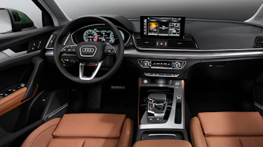 Audi Q5 - dash