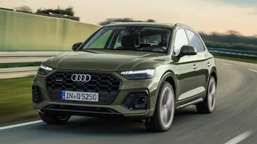 Audi Q5 - front action