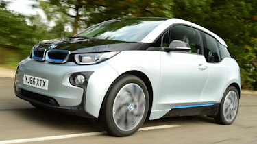 BMW i3 - front tracking