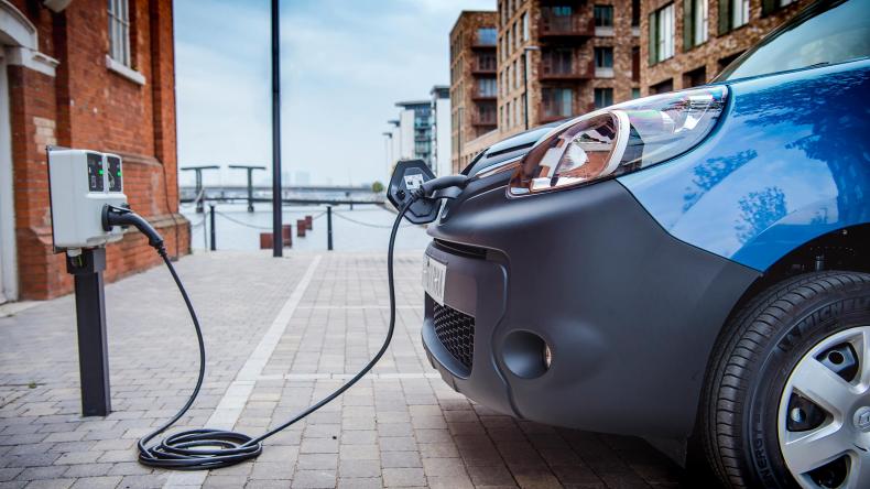 plug-in van