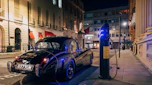Lunaz XK120 charging