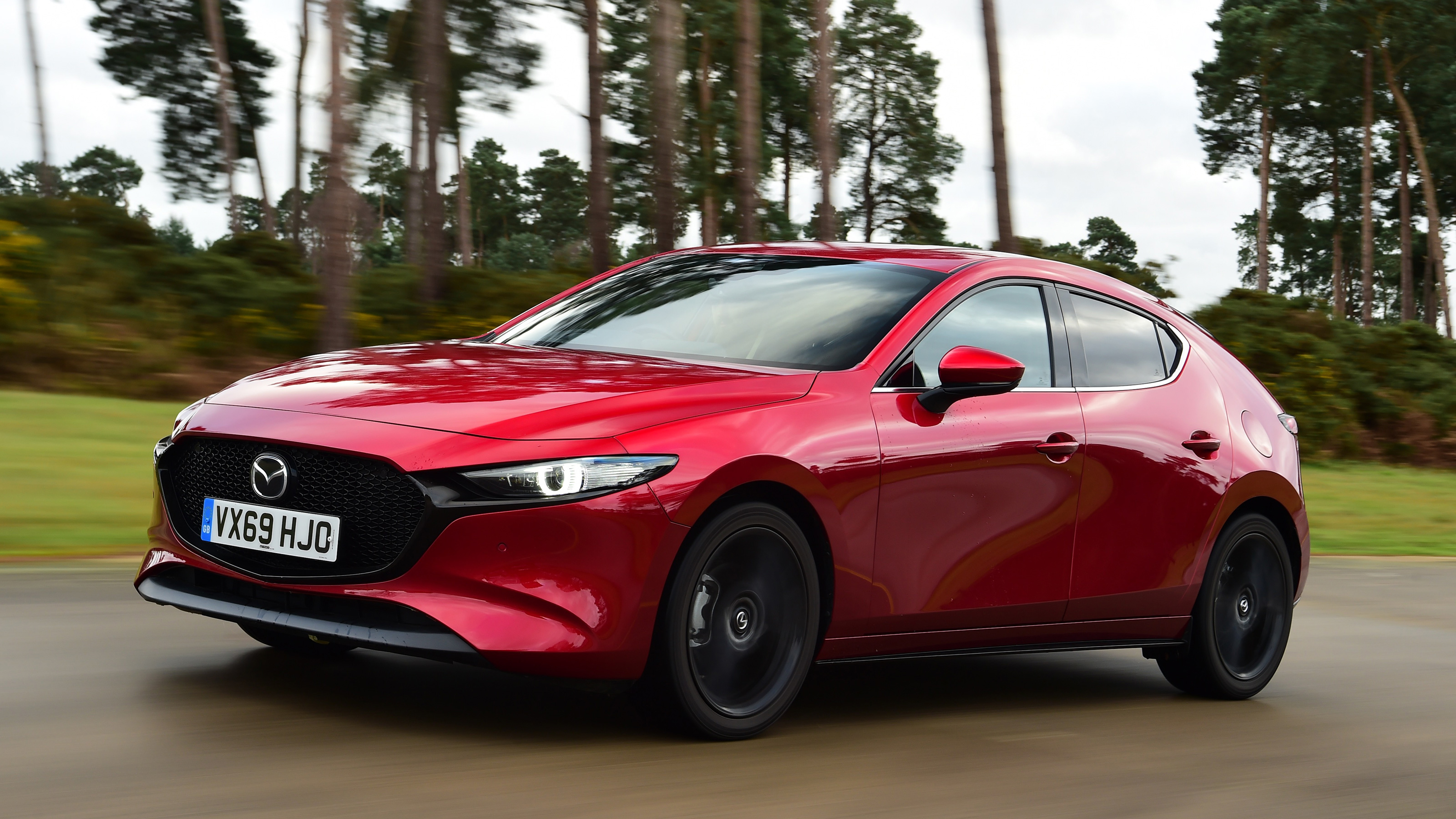 Mazda 3 - front tracking
