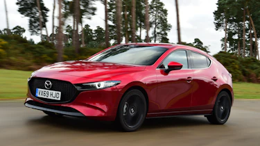 Mazda 3 - front tracking