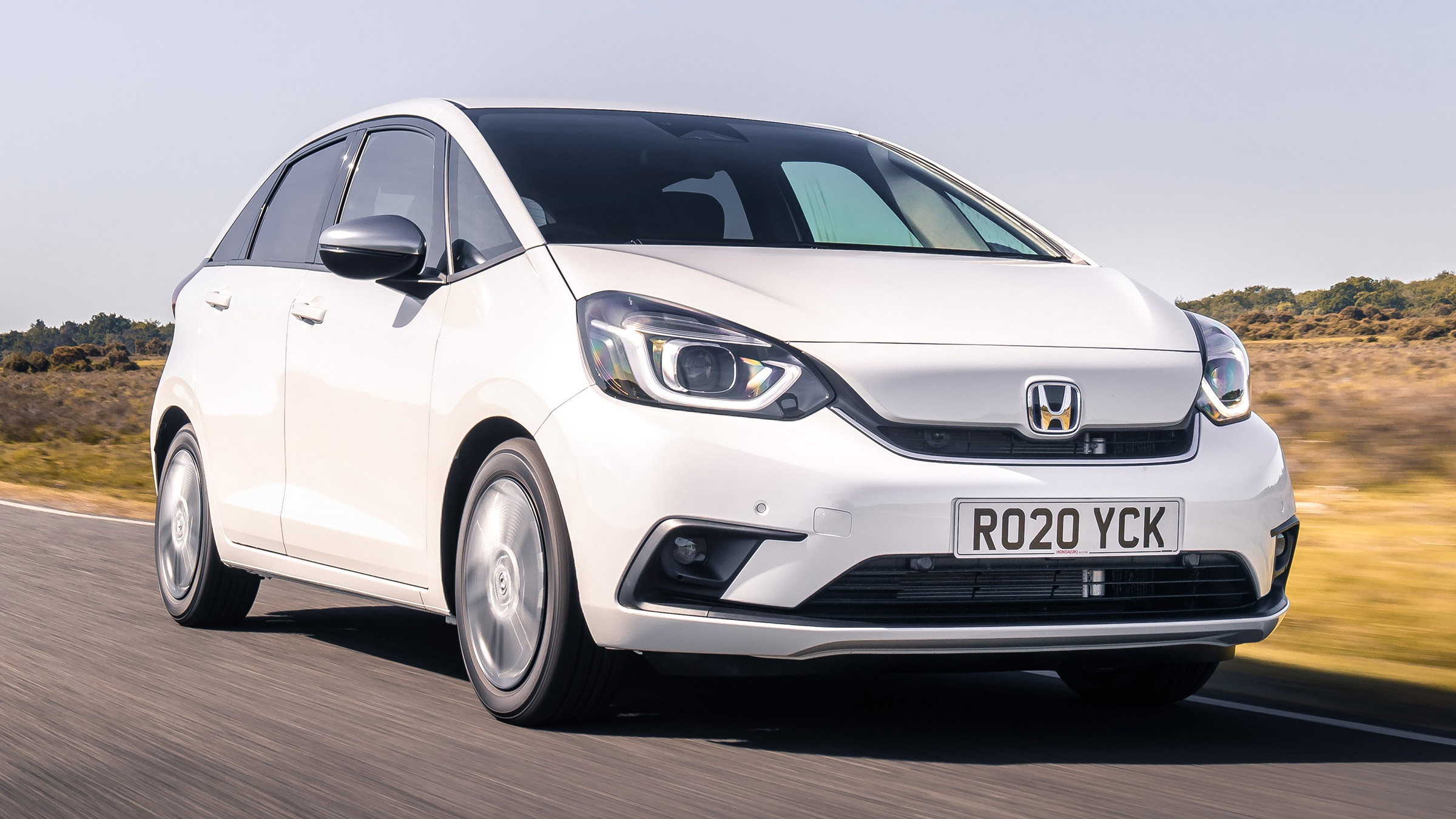 Honda Jazz driving pic