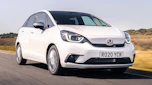 Honda Jazz driving pic