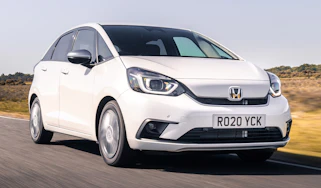 Honda Jazz driving pic