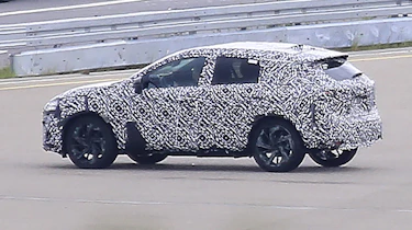 New Nissan Qashqai - spyshot 18