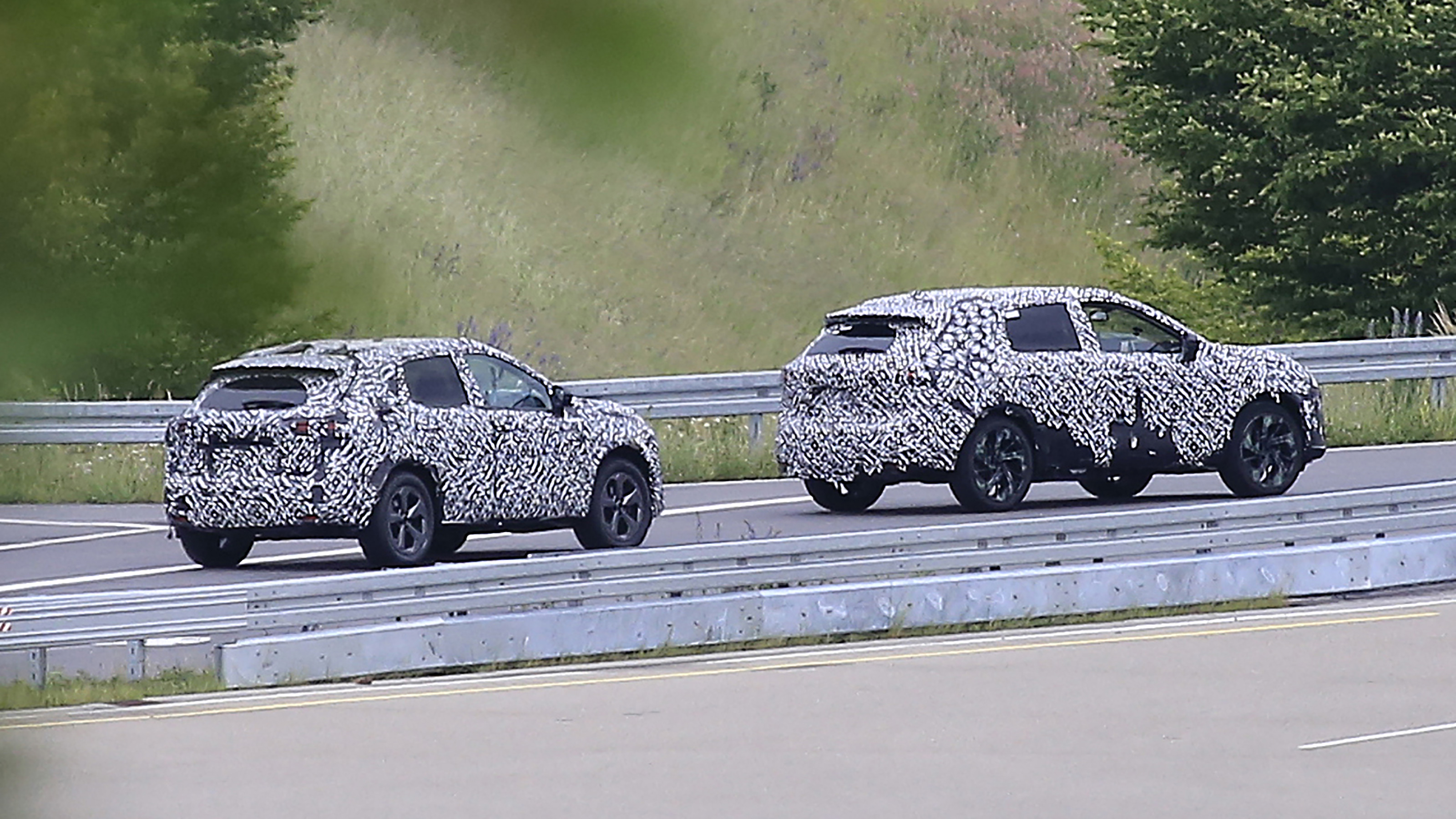 New Nissan Qashqai - spyshot 20