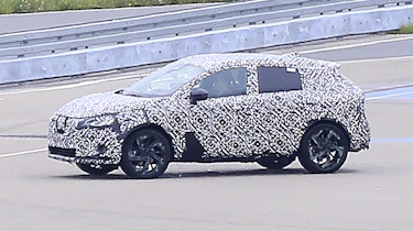 New Nissan Qashqai - spyshot 14