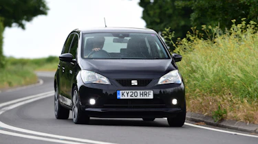 SEAT Mii electric UK - driving