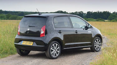 SEAT Mii electric UK - rear static