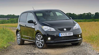 SEAT Mii electric UK - front static