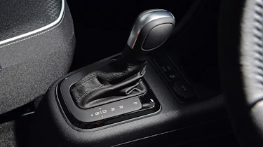 SEAT Mii electric UK - gearshift