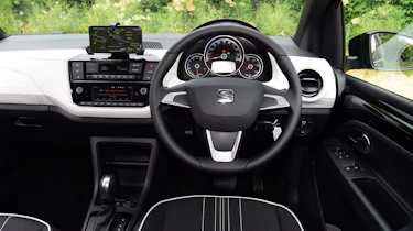 SEAT Mii electric UK - cabin