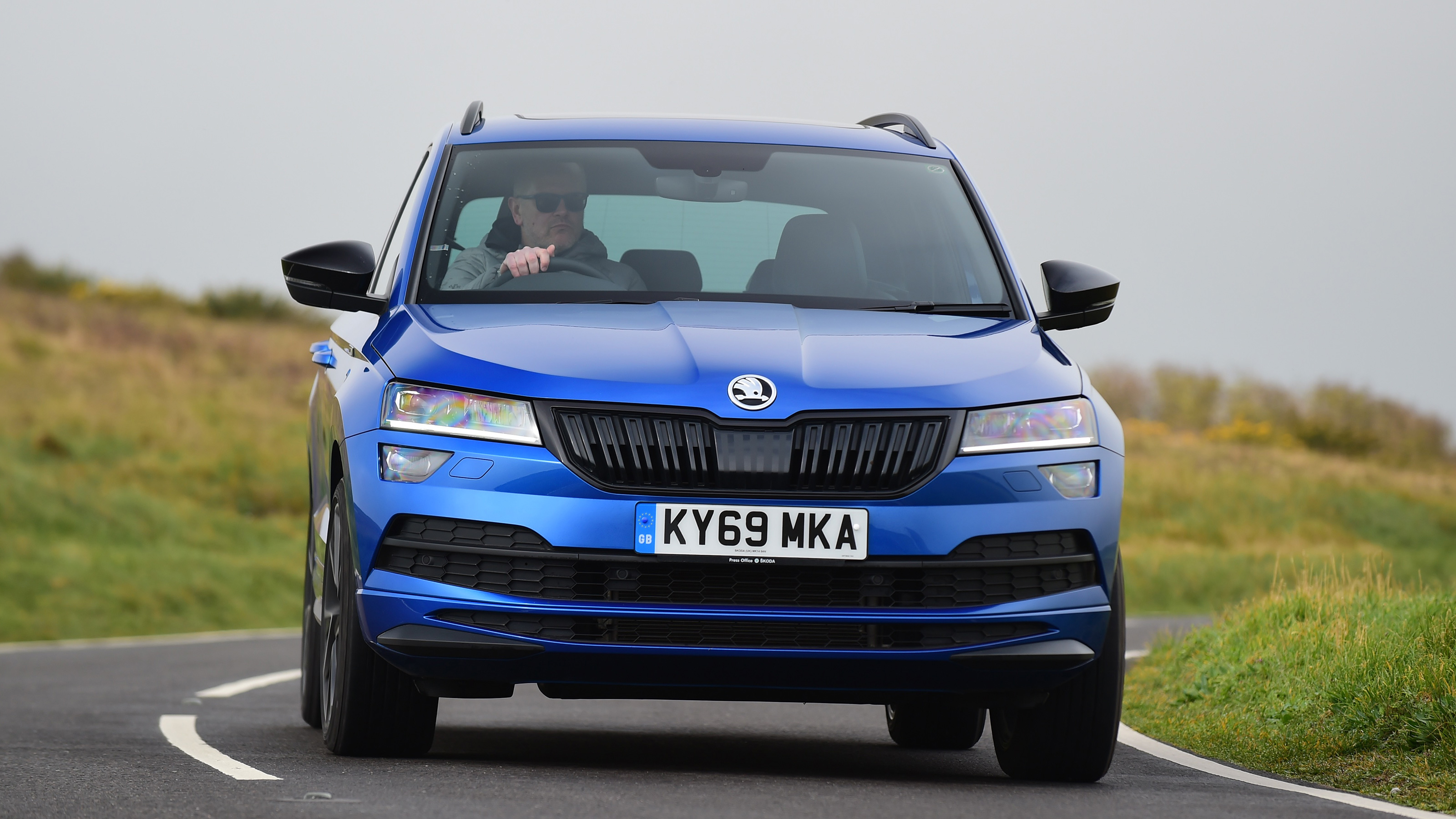 Skoda Karoq cornering
